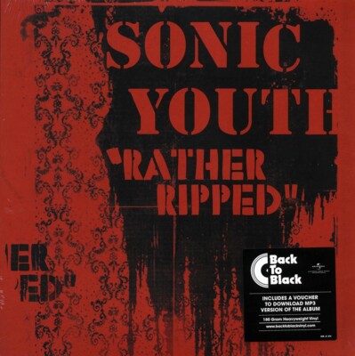 VINYL Sonic Youth - Rather Ripped