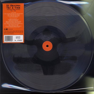 VINYL Ed Sheeran - The A Team
