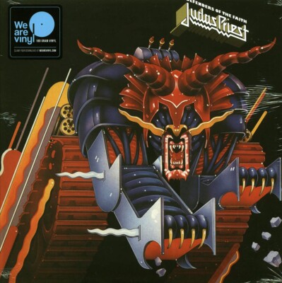 VINYL Judas Priest - Defenders Of The Faith | eBay