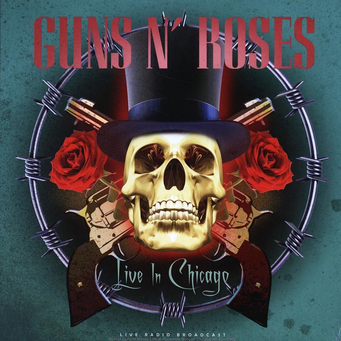 GUNS N’ ROSES LIVE AND〜 ガンズ　PRO-CD-4352 Guns N' Roses Live and Let Die PROCD4352 SEALED PROMO | eBay