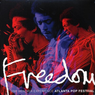 VINYL The Jimi Hendrix Experience - Freedom: Atlanta Pop Festival