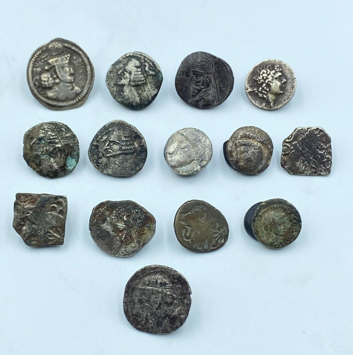 コレクション Great Historic Silver Coins of the world Original Old U.S. Silver Coins 6 Coin Set of Historic