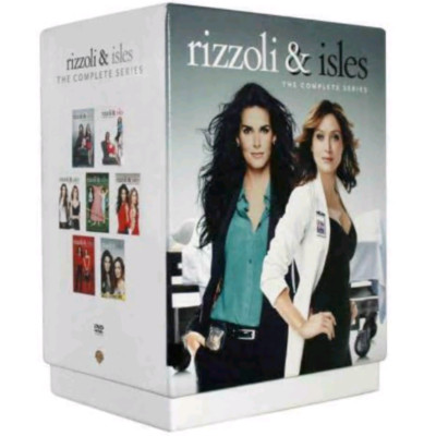 RIZZOLI & ISLES the Complete Series  Seasons 1-7 (DVD 24-Disc Box Set ) Region 1
