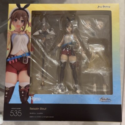 Max Factory Good Smile Figma 535 Reisalin Stout Atelier Ryza (Brand New)