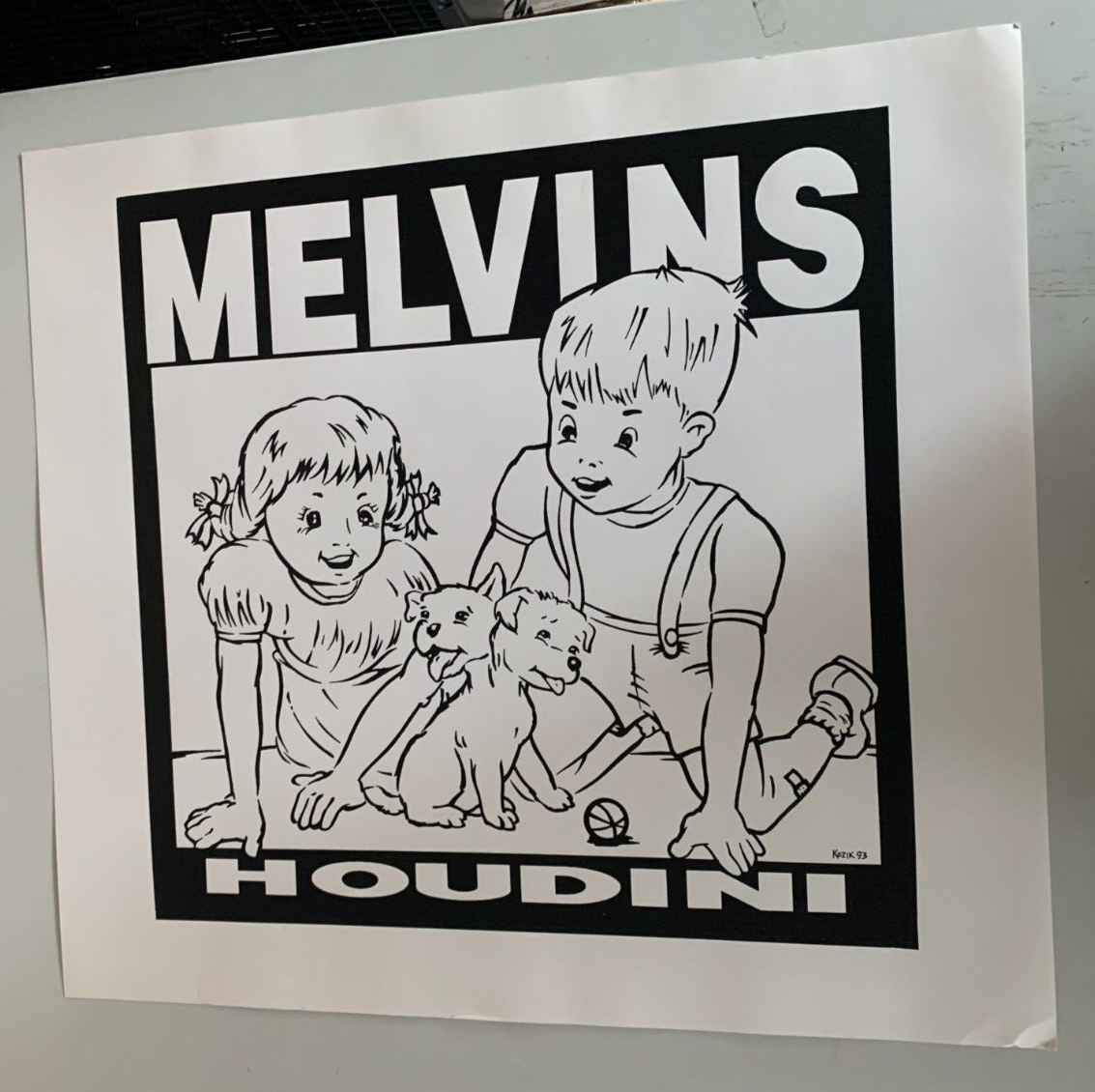 Frank Kozik - 1993 - The Melvins 