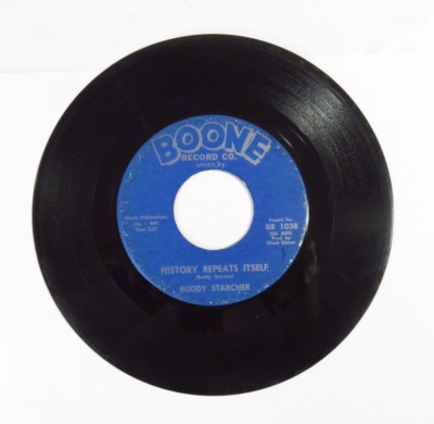 BUDDY STARCHER History Repeats Itself 45 NM- Sniper's Hill Boone BR 1038 / #109