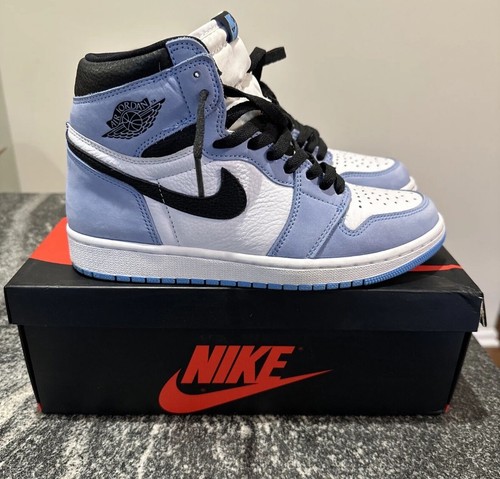 靴 Nike Air Jordan 1 High OG UNC Toe 27.5 Nike Air Jordan 1 Retro OG UNC Toe High - DZ5485-400