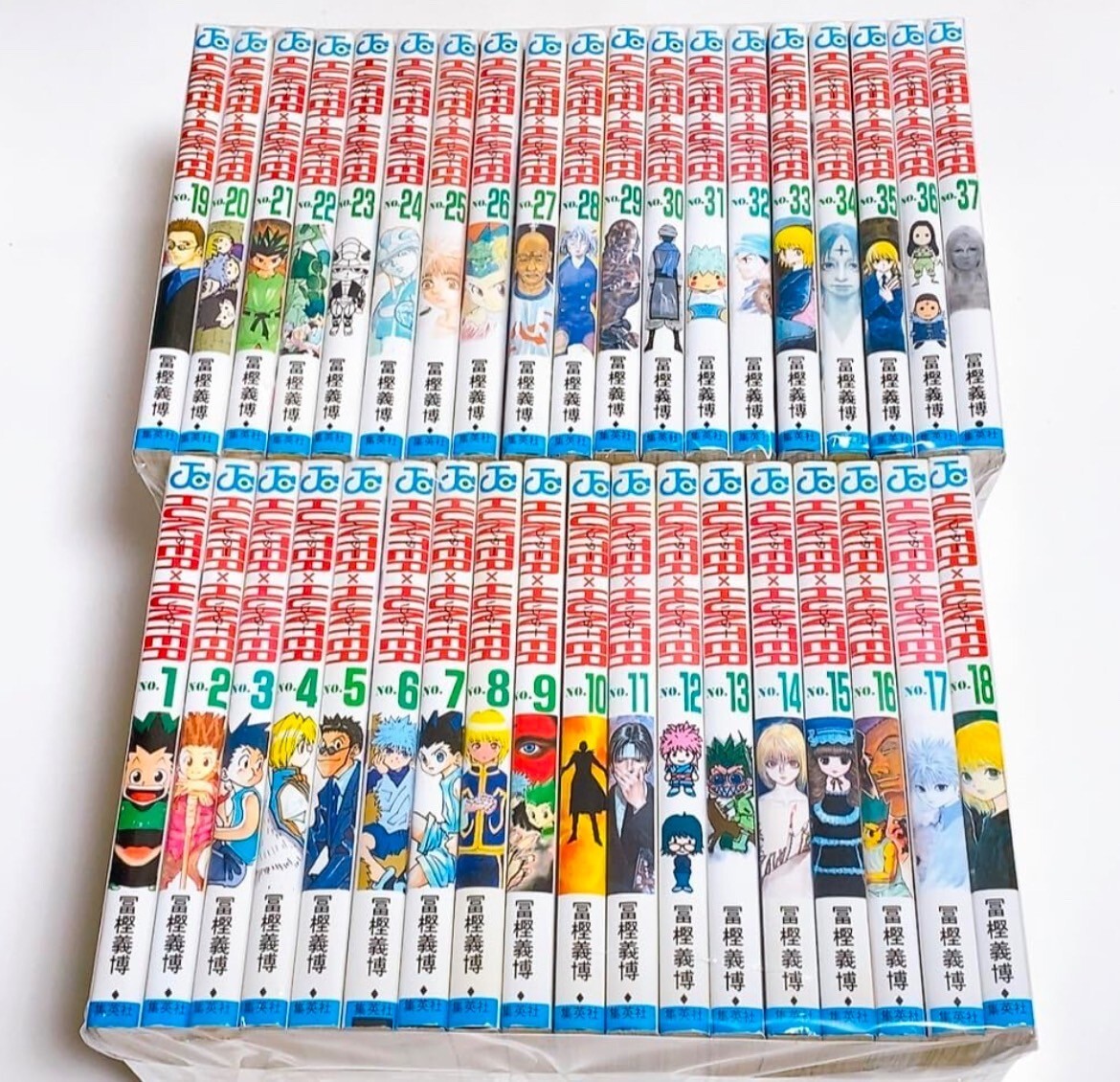 4set HUNTER x HUNTER Vol. 1-38 Japanese Manga Yoshihiro