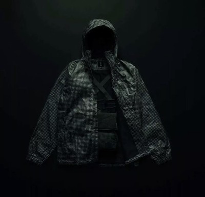QILO x WRMFZY Breaker Parka in DNC | www.chicshabu.com