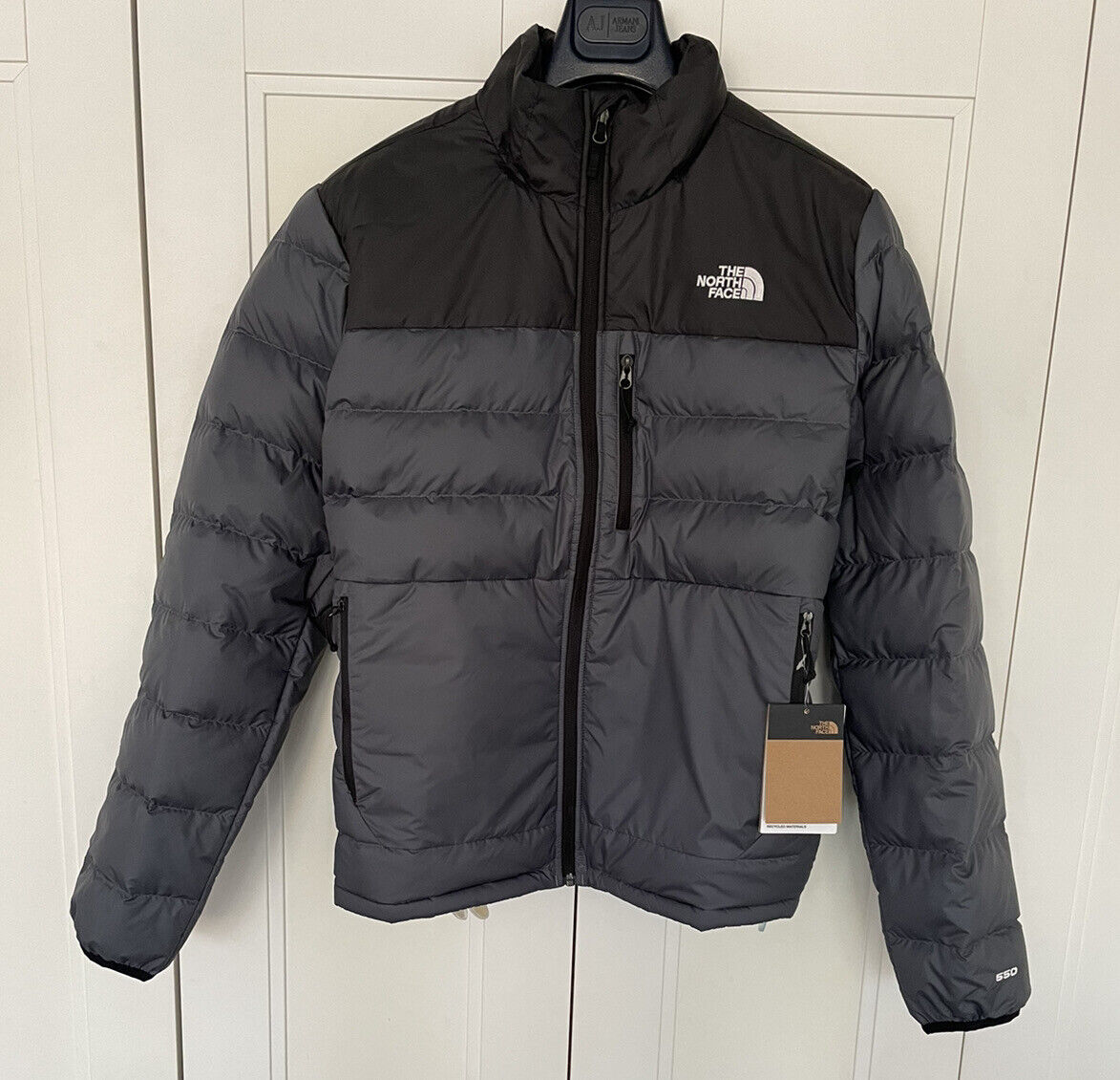 The North Face Aconcagua Down Fill 550 Men Jacket Size L