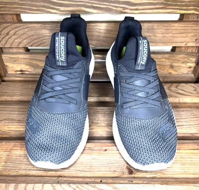 Saucony Stretch Go Breeze Women s Athletic Sneakers Gray White Shoes Size 6.5