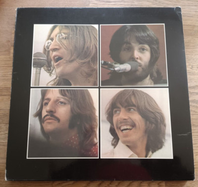 The Beatles LP Let It Be Box Set UK Apple 1st Press -2U -2U INCREDIBLE VINYL