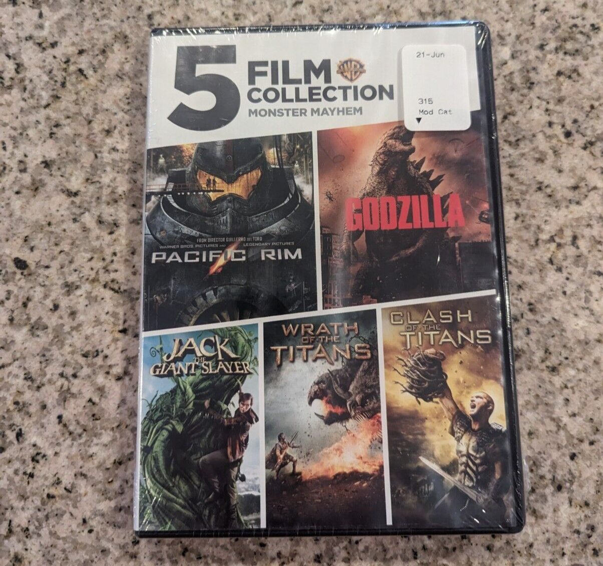 Monster Mayhem - 5-film Collection DVD NEW 883929579013 | eBay Monster Mayhem - 5-film Collection DVD NEW 883929579013 | eBay