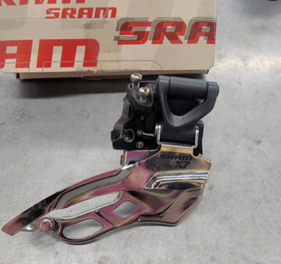 SRAM X7 2x10 Front Derailleur