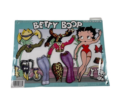 ベディ・ブープ Amazon | [ZOOKISS] 本革 財布 ベティちゃん ベティ ブープ(7