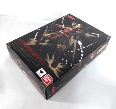 Bandai Manga Realization Samurai Iron Man Mark 3 Action Figure MARVEL