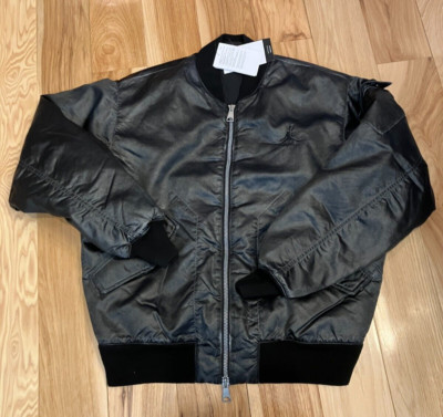Jordan Renegade Essentials Washed Jacket Black FN6543 010 Men's XL ($275)