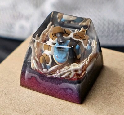 S-Craft MEGA BLASTOISE Artisan Pokemon Keycap (New In Box)