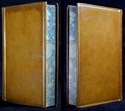 1859 CURIOSITIES OF NATURAL HISTORY FRANCIS BUCKLAND ILLUSTRATED LEATHER GILDED