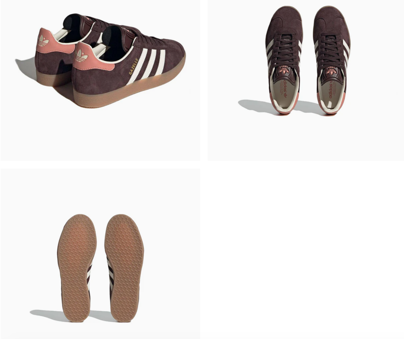 Pre-owned Adidas Originals Adidas Women's Originals Gazelle 'shadow Brown' If3233 Shoes Maroon Ig4990