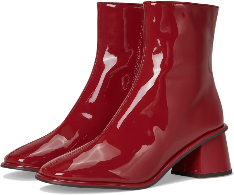 COACH womens Gigi Patent Leather Bootie