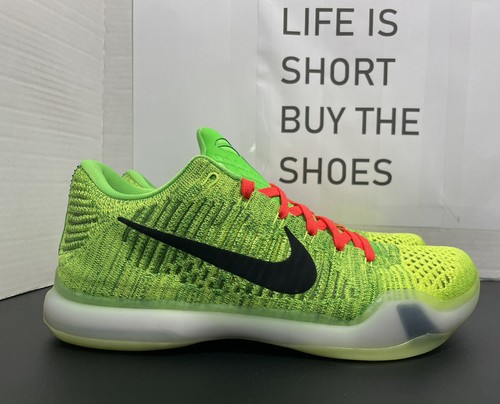 PRE-OWNED NIKE KOBE X 10 ELITE LOW ID 