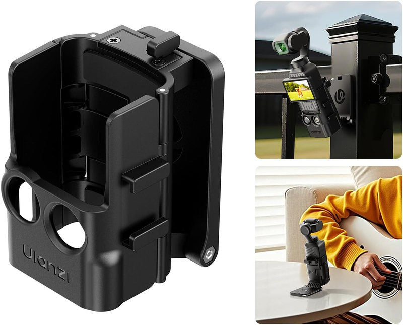 ULANZI PK15 Magnetic Mount Compatible with DJI Osmo Pocket 3/Xtra Muse Must