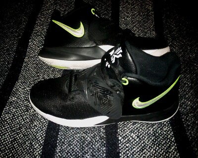 Nike Kyrie Flytrap 3 Mid Black Volt Youth Sneakers Size 4.5Y #BQ5620-001