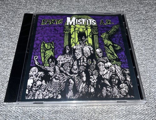 Earth A.D. by Misfits (New CD)⭐️Buy Any 3 Get 1 Free