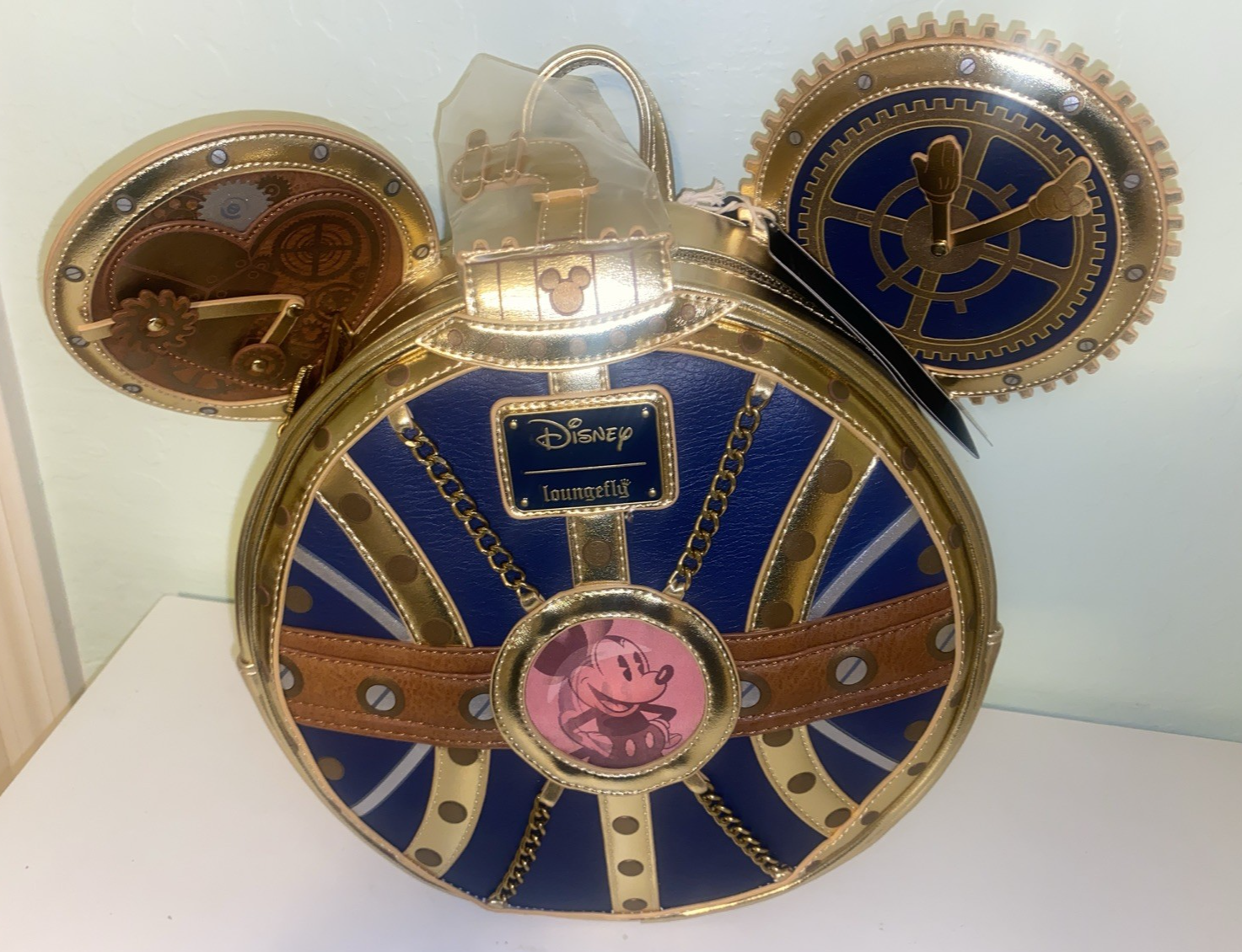 ◆LOUNGE FLY◆限定 Mickey Steampunk バックパック 送料込 IMG_9691.jpg?v=1734376661&