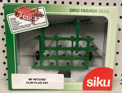 Siku Harrow Toy WTS1957 Old Stock