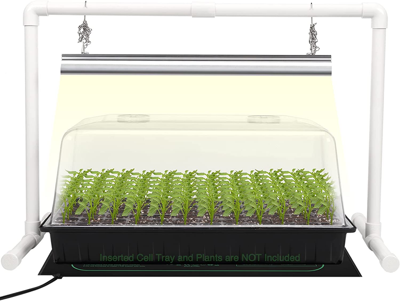 And Heat Mat Strong Seed Starter Tray 1020 Size