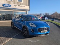 2020 Ford Puma 1.0 EcoBoost Hybrid mHEV Titanium First Ed 5dr Hatchback Petrol M