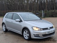 2015 Volkswagen Golf 1.6 TDI 110 Match 5dr HATCHBACK DIESEL Manual