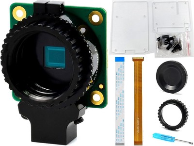 Raspberry Pi HQ Camera Module with Case for 