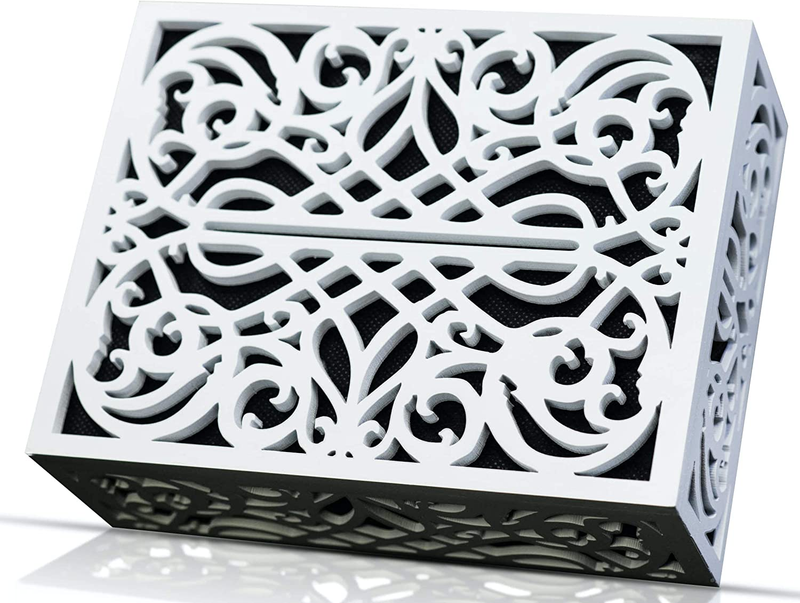 Saber Doorbell Chime Cover Only - Corinthian Style, inside Decorative Door Bell