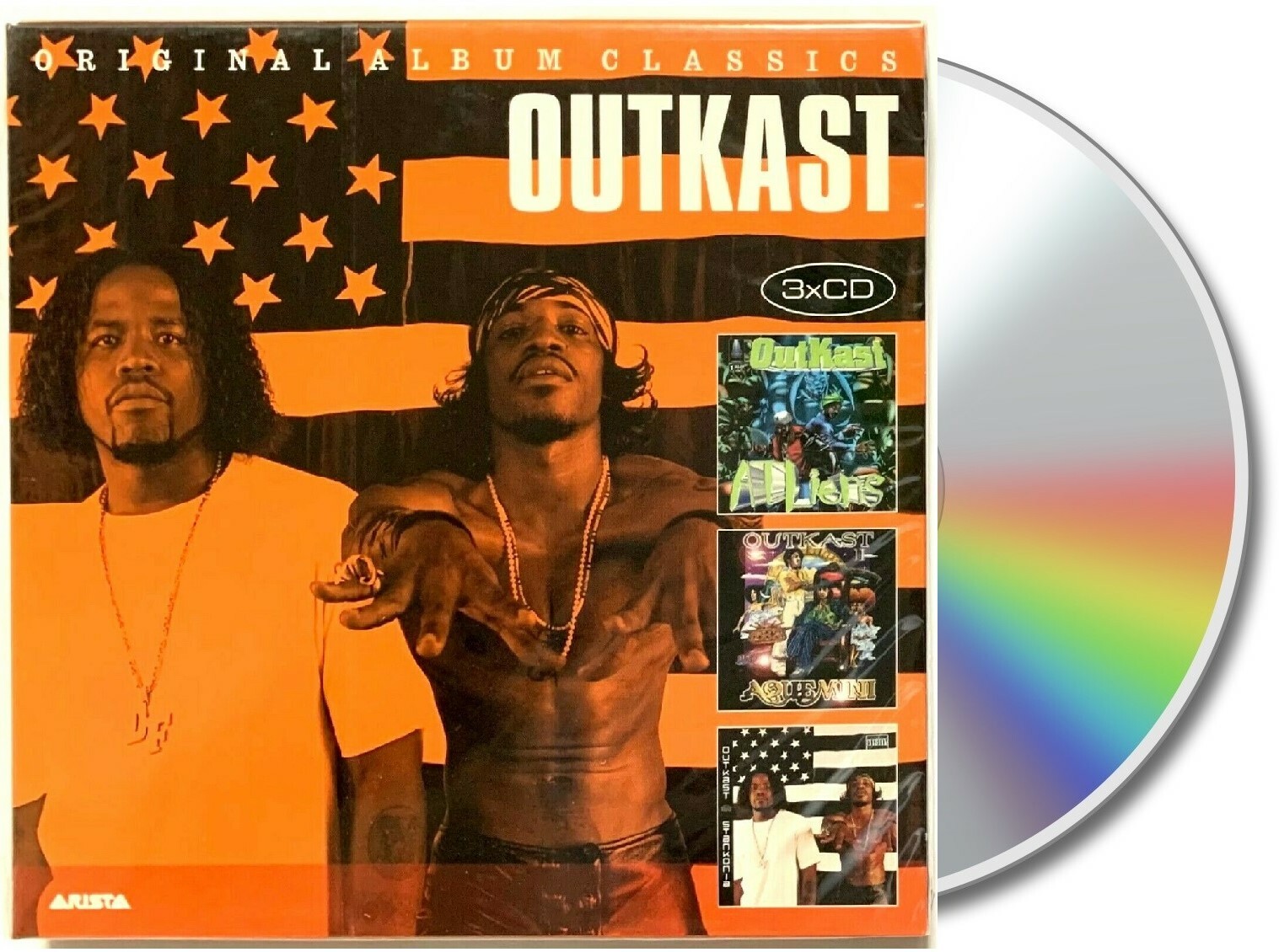 OutKast - Original Album Classics ATLiens + Aquemini +