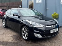 HYUNDAI VELOSTER 1.6 GDi Sport Euro 5 4dr 2013