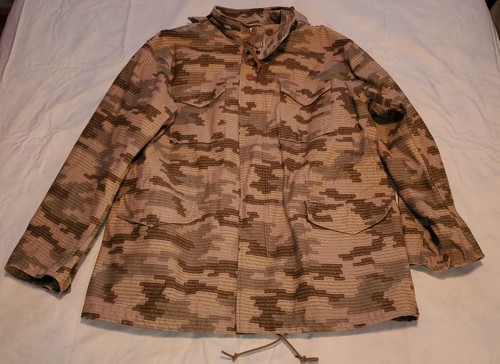 Supreme Logo Camo M65 Jacket - XL | eBay