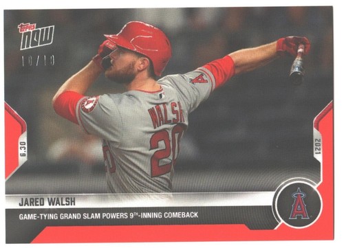 2021 Topps Now - Jared Walsh #438