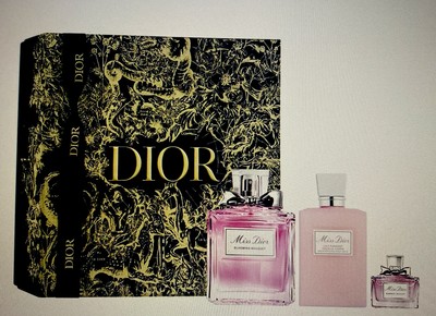 Miss Dior Blooming Bouquet Holiday Eau de Toilette Gift Set 3 Pc LIMITED EDITION