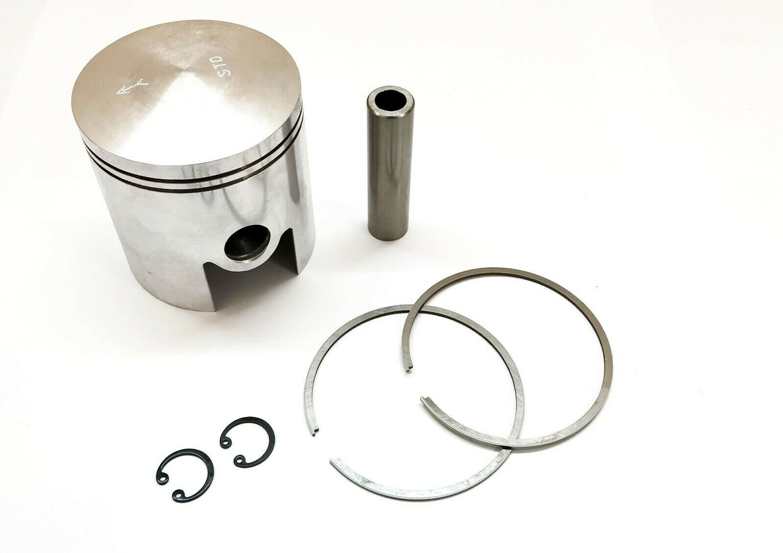 LAMBRETTA 225CC 4th OVERSIZED PERFORMANCE PISTON KIT 70.80 MM X 1.5 MM RINGS  