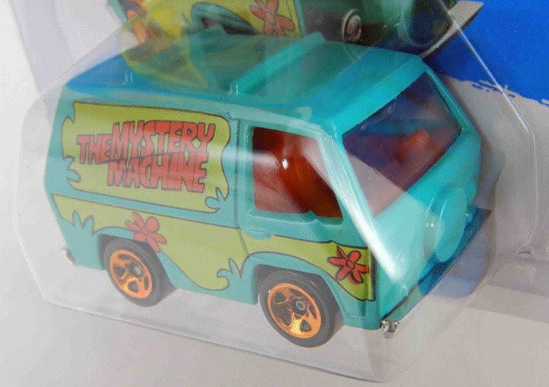 HOTWHEELS★SCOOBY SNACKS BOX★ミニカー HOTWHEELS☆SCOOBY SNACKS BOX☆ミニカー Hot Wheels Comic Con