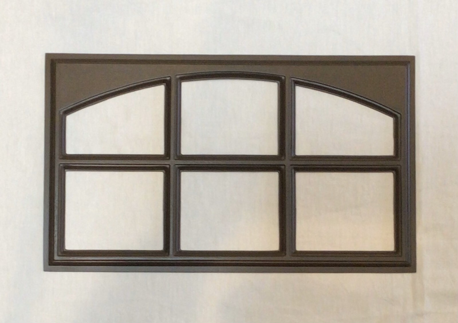 Dark Brown Amarr Garage Door Window Kit Short Panel Frame Insert Glass Options Dark Brown Amarr Garage Door Window Kit Short Panel Frame Insert Glass Options