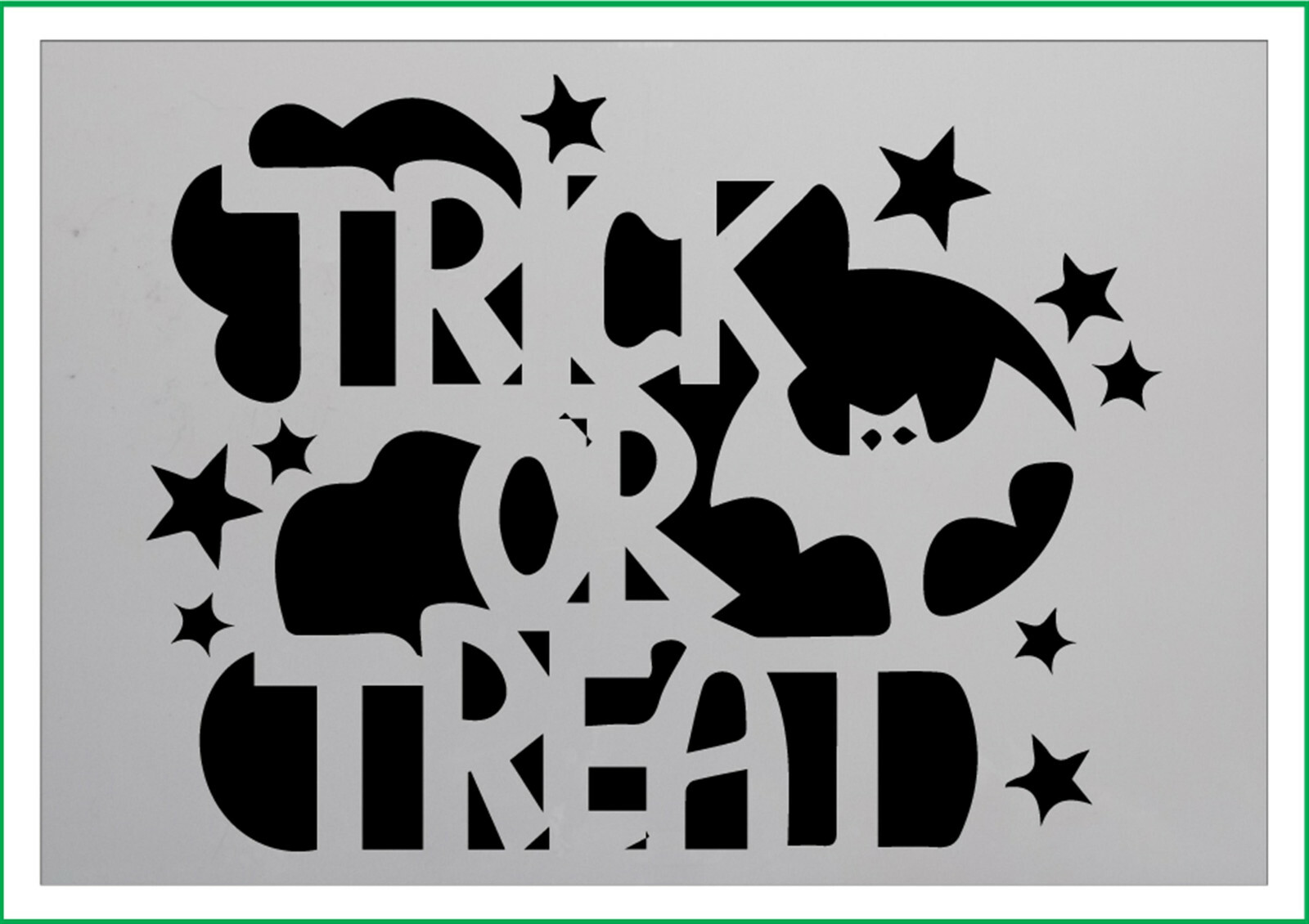 trick-or-treat-halloween-paint-spray-reusuable-stencil-premium-myl-ebay