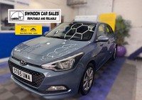2015 Hyundai i20 1.2 Blue Drive SE Euro 6 (s/s) 5dr HATCHBACK Petrol Manual