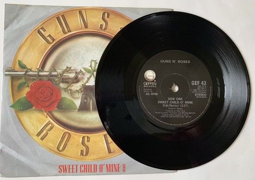 Guns N' Roses /Sweet Child ~【7インチＳ 日本盤】 GUNS N' ROSES ‎/ SWEET CHILD O' MINE [7inch - ]：70'S ROCK