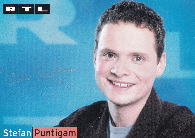 Autogramm - Stefan Puntigam (Hinter Gittern)