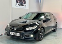 2020 Honda Civic 1.6 i-DTEC SR Euro 6 (s/s) 5dr HATCHBACK Diesel Manual