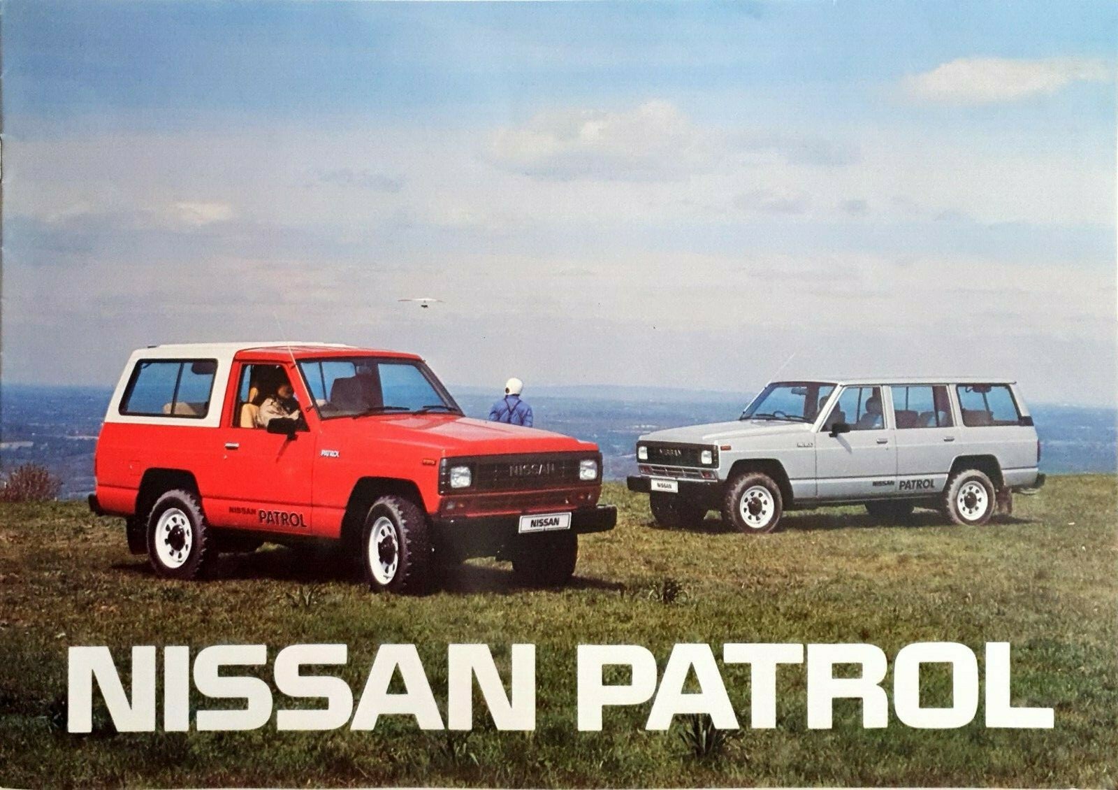 Nissan Patrol Brochure 1985 | eBay